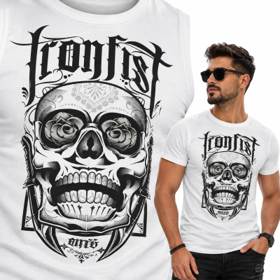 KOSZULKA  HORROR IRON FIST